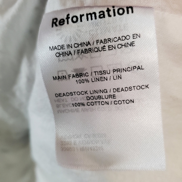 Reformation Pacome Linen Dress - Picture 5 of 10